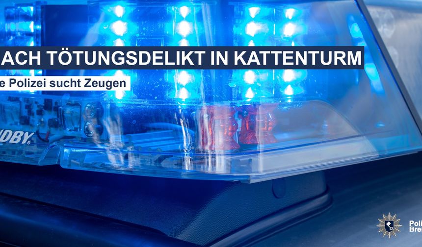 BREMEN'DE BİR KADIN BIÇAKLANARAK ÖLDÜRÜLDÜ