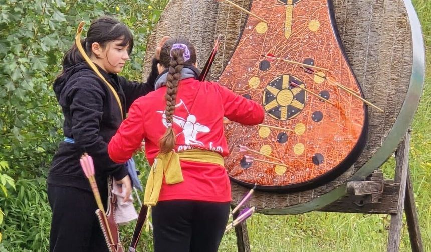 Kemankeş Turnuvası Renkli Görüntülere Sahne Oldu