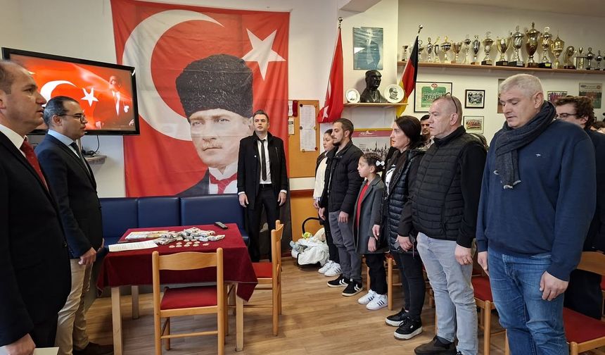 Atatürk 87. Yılında Saygı ve Minnetle Anıldı