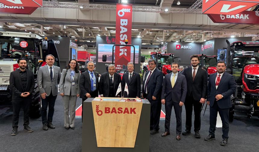 TÜRK TARIM ARAÇLARI AVRUPA PAZARINDA