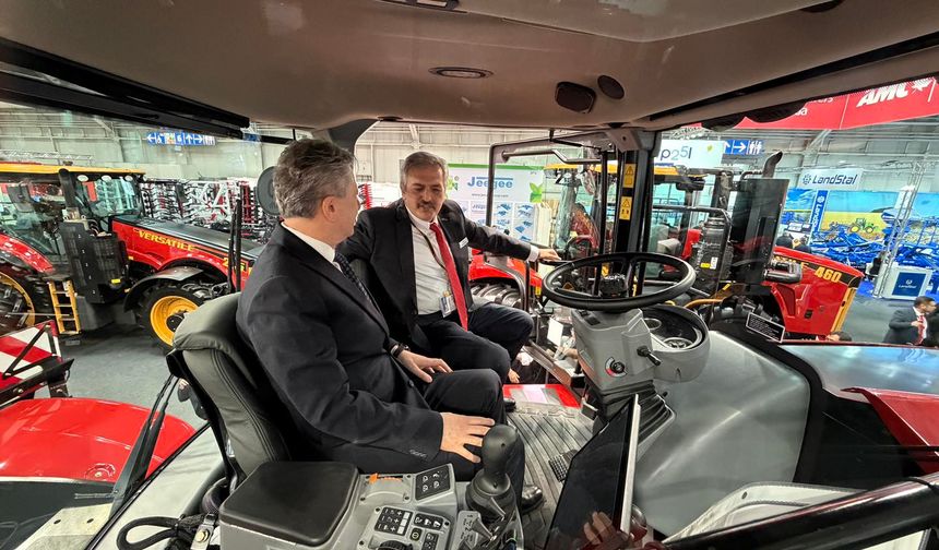 TÜRK TARIM ARAÇLARI AVRUPA PAZARINDA