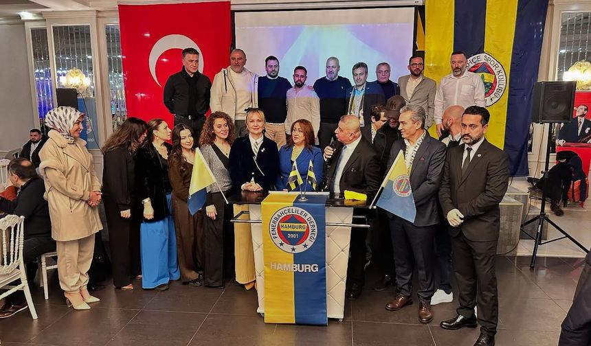 Hamburg'da Fenerbahçeliler Kahvaltıda Buluştu