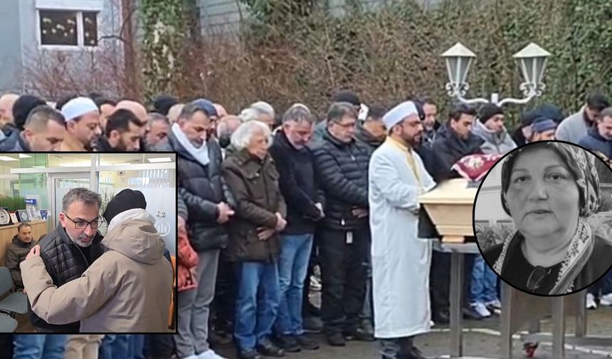 Gül Gündoğdu dualarla uğurlandı