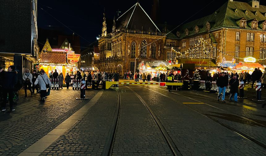 BREMEN NOEL PAZARINA SIKI GÜVENLİK