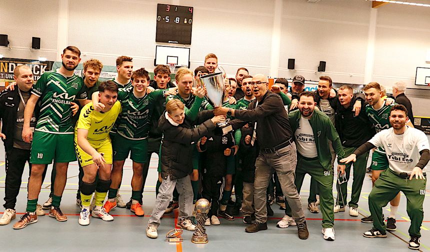 DELME CUP’TA ŞAMPİYON DELMENHORSTER TB