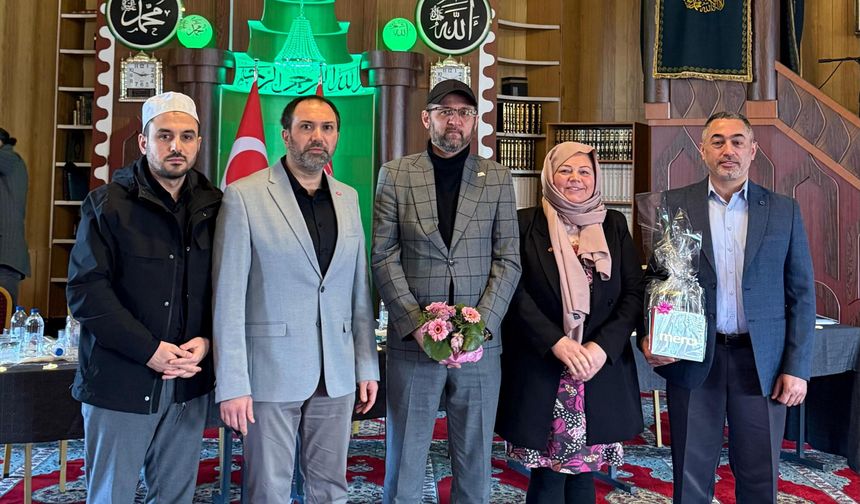 Efsane Başkan Zafer Yıldız Görevini Devretti, Bayrak Süleyman Eğer’e Emanet