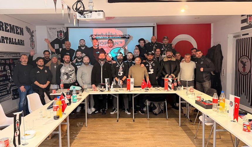 Bremenli Kartallar toplandı