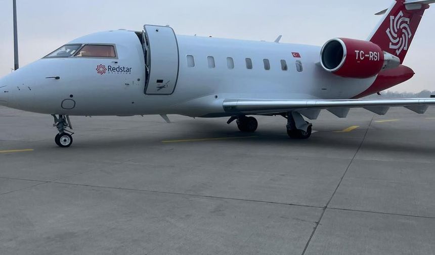 Hannover’den Türkiye’ye Ambulans Uçakla Sağlık Nakli