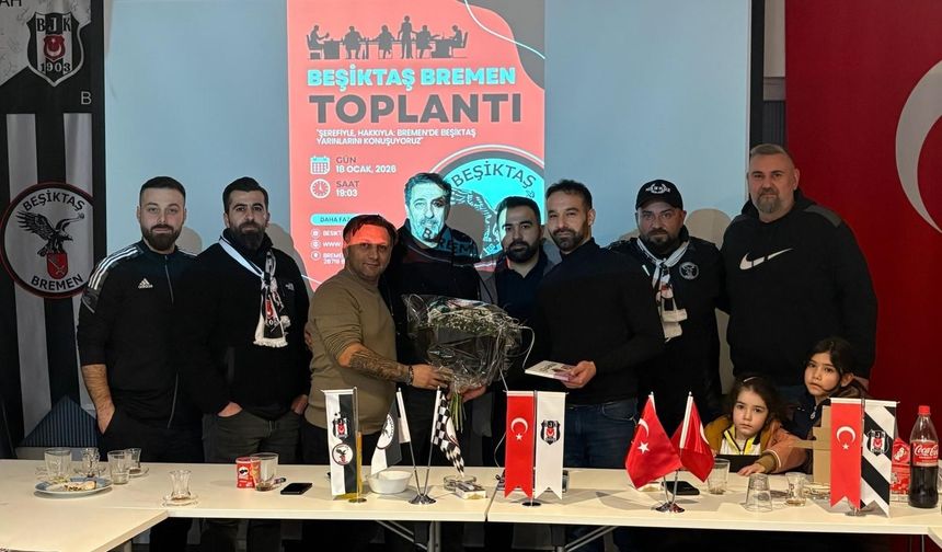 Fenerbahçelilerden Beşiktaşlılara Anlamlı Ziyaret