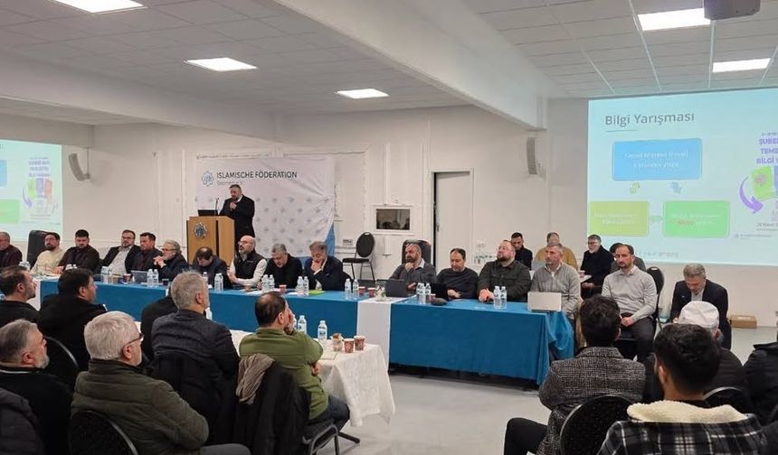 IGMG Bremen  Genişletilmiş Bölge ve Şube Toplantısı Yapıldı