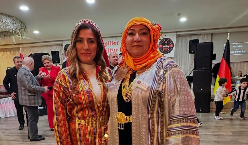 Hamburg’da Gaziantep Kültür Gecesi Coşkusu