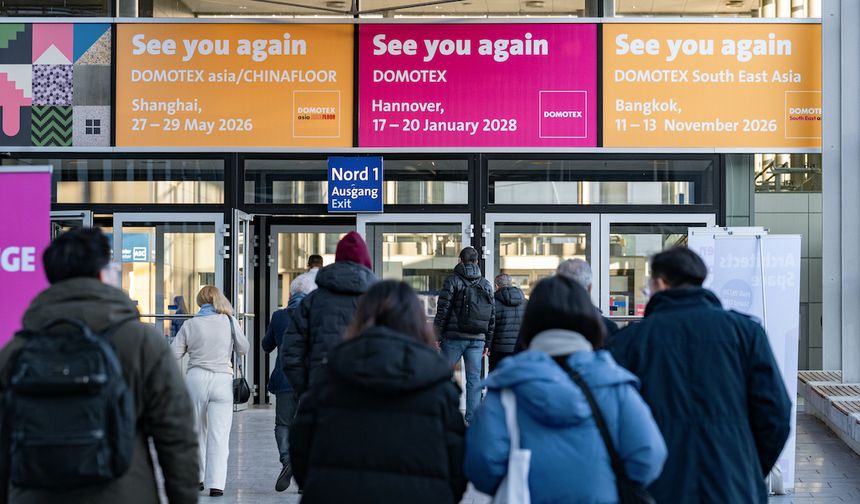 DOMOTEX 2026 Hannover’de Kapılarını Açtı