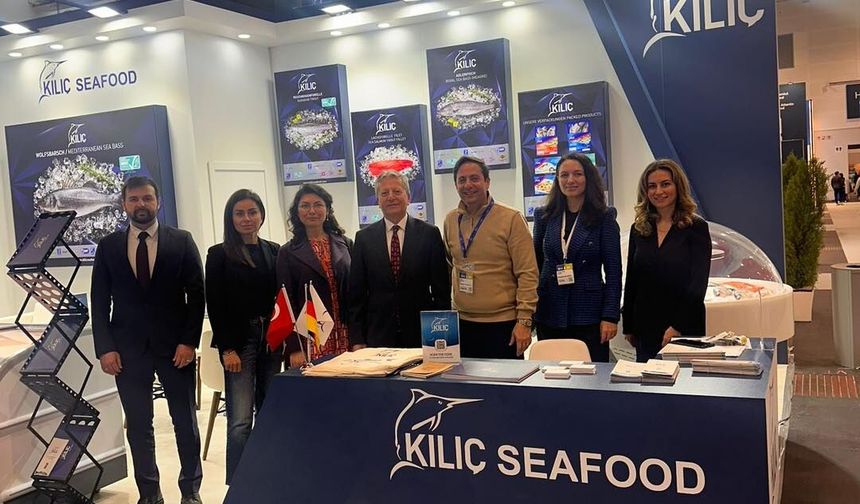 Bremen'de Balık Fuarı Düzenlendi