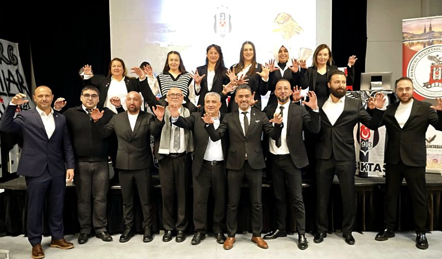 Hamburg Beşiktaşlılar Birliği’nde "Yeni Dönem"
