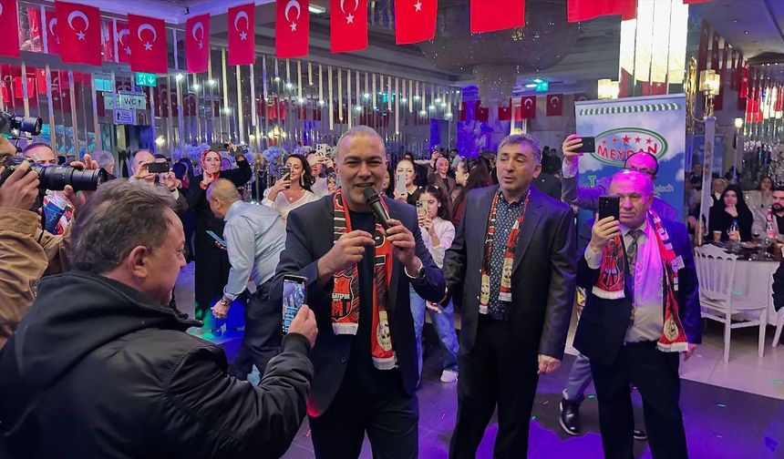 Yozgatlılar Kültür ve Spor Gecesi Hamburg’da Büyük İlgi Gördü