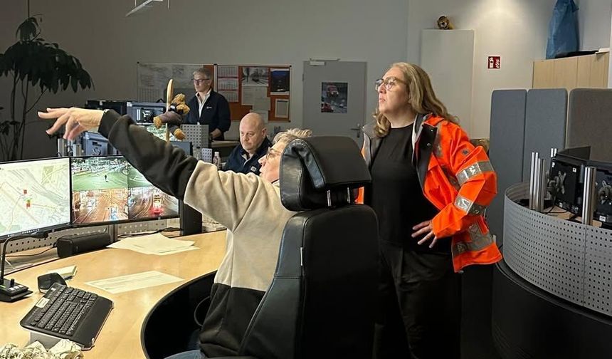 Senatör Özlem Ünsal'dan  toplu taşımada güvenlik çıkışı