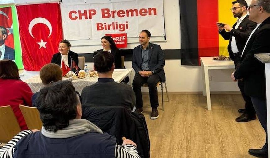 CHP BREMEN'DE TANIŞMA TOPLANTISI DÜZENLEDİ