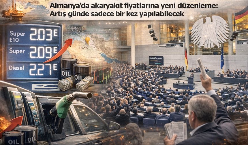 Almanya’da akaryakıt fiyatlarına yeni düzenleme