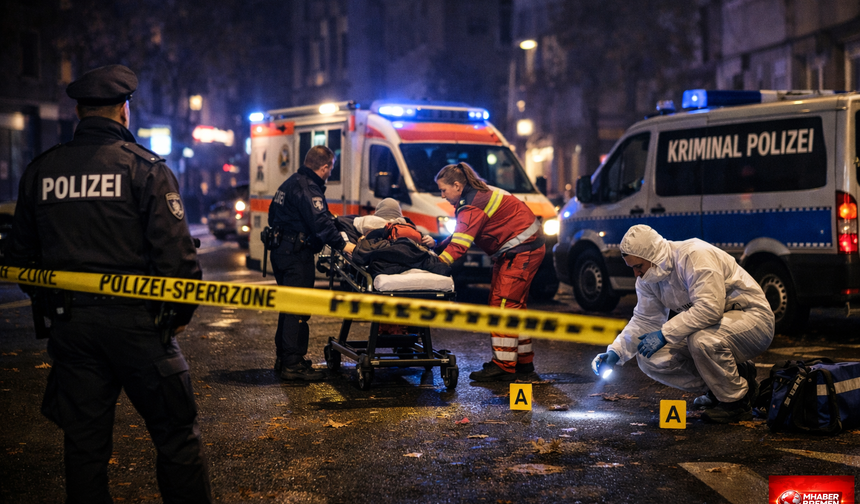 Bremen’de Silahlı Saldırı: Bir Kişi Ağır Yaralandı