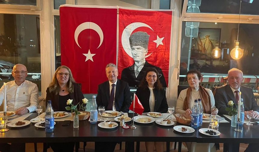 Çanakkale Ruhu Bremen’de İftar Sofrasında Yaşatıldı