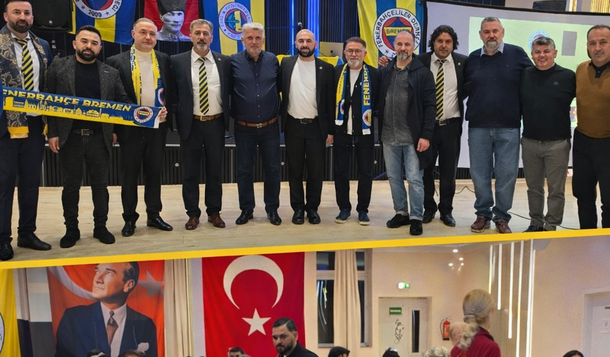 Bremen Fenerbahçe İftar'da Buluştu