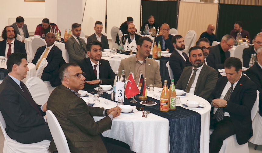 MÜSİAD Bremen’den Geniş Katılımlı İftar Programı