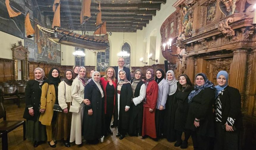 Bremen Sarayı’nda Ramazan Resepsiyonu