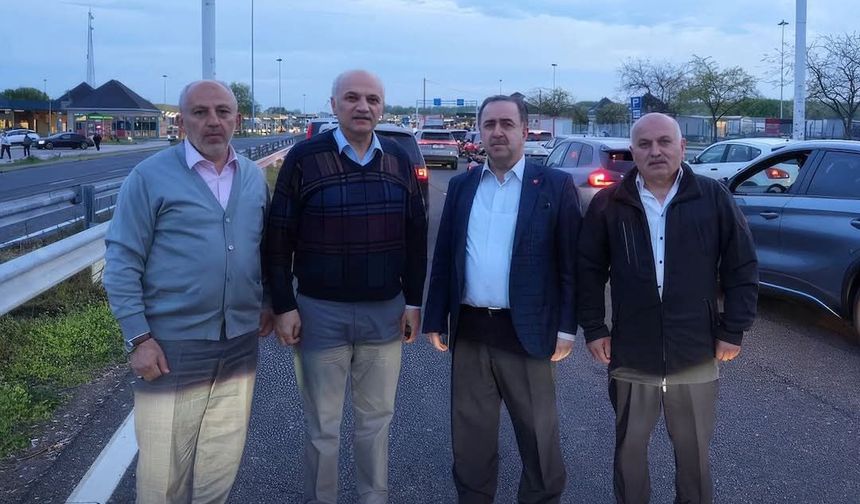 Saadet Partisi Sıla Yoluna Çıktı