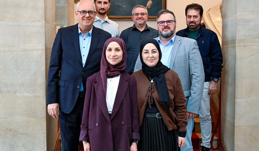 Bremen ŞURA Belediye Sarayı'nda