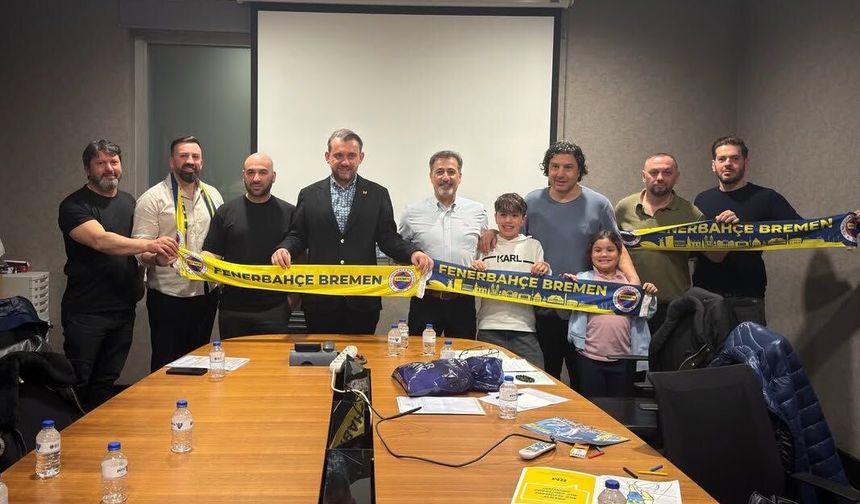 Bremen Fenerbahçe Derneği Fenerli Yöneticilerle Buluştu
