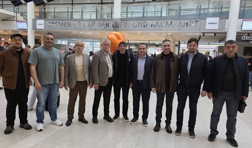 Ordu Heyeti Bremen’de
