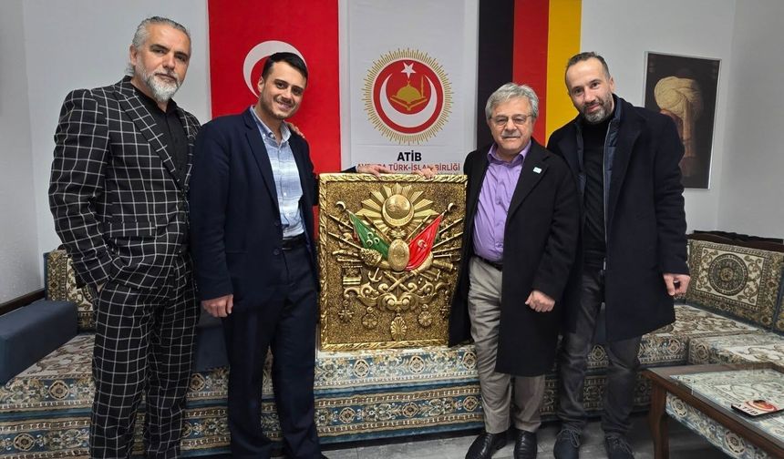 DAVA Partisi'nden Hannover'de ATİB'e Ziyaret