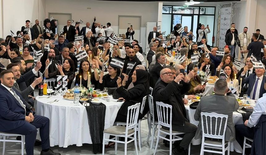 Hannover’da Beşiktaşlılardan 10. Yıl Coşkusu