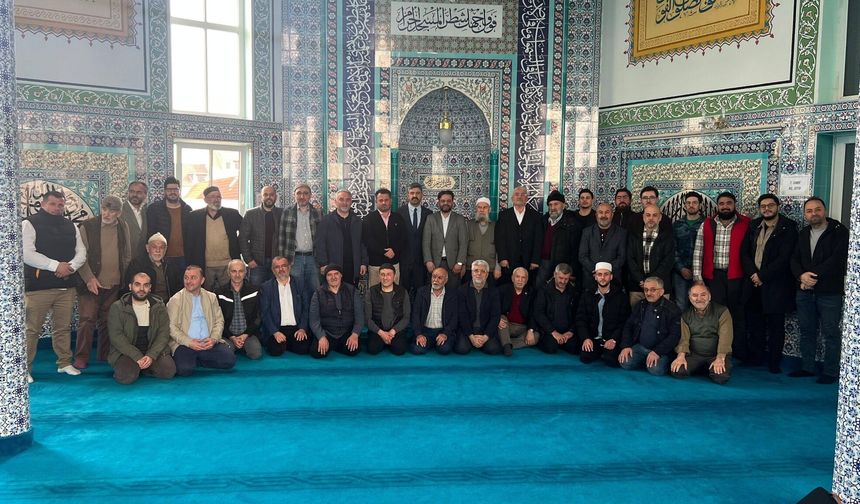 Bremen Fatih Camii’nde Güven Tazelendi