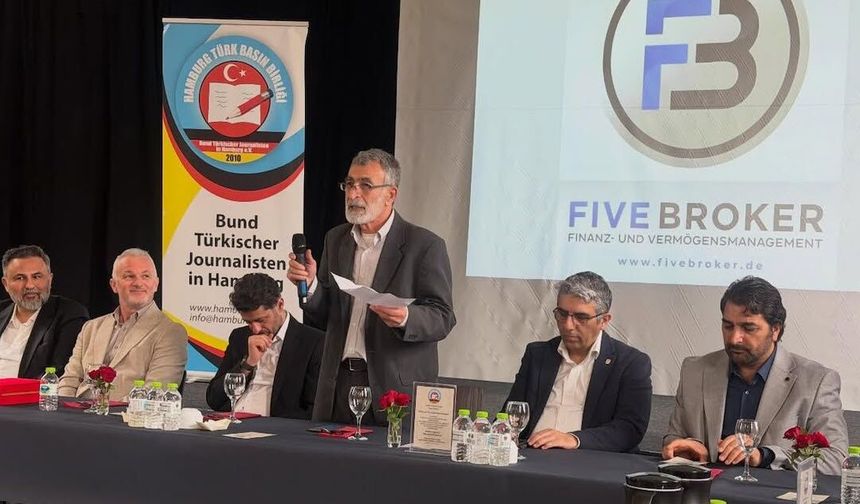 Hamburg’da Türk Medyası ile İş Dünyası Aynı Masada Buluştu