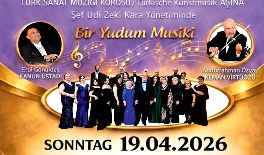 Aşina Korosu’ndan Bremen’de Bahar Konseri