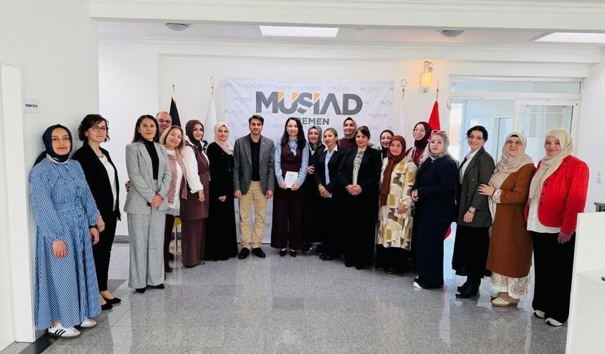 MÜSİAD Bremen Kadın Girişimciler Komisyonu Kuruldu