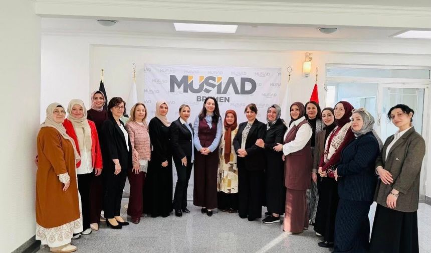 MÜSİAD Bremen Kadın Girişimciler Komisyonu Kuruldu