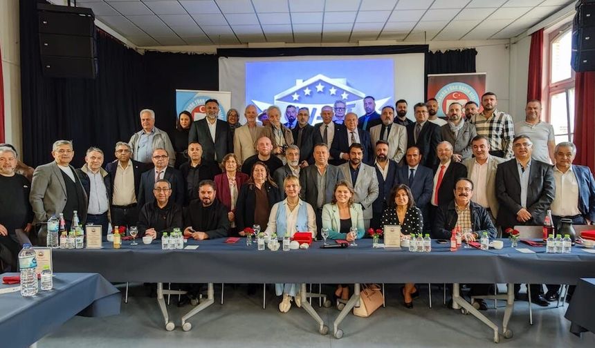 Hamburg’da Türk Medyası ile İş Dünyası Aynı Masada Buluştu