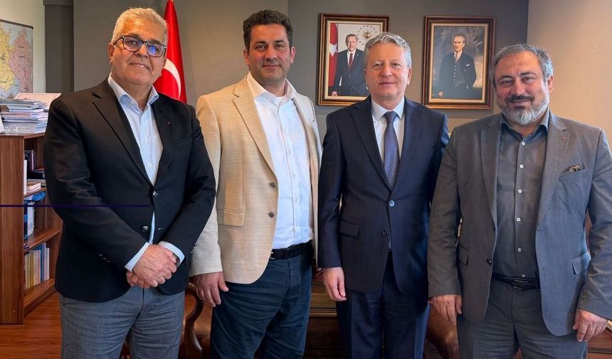 SPD’li Milletvekillerinden Hannover Başkonsolosluğu’na Ziyaret