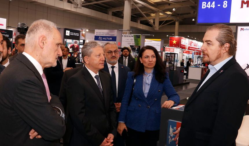 Hannover Messe’de Türk firmalarına yakın ilgi