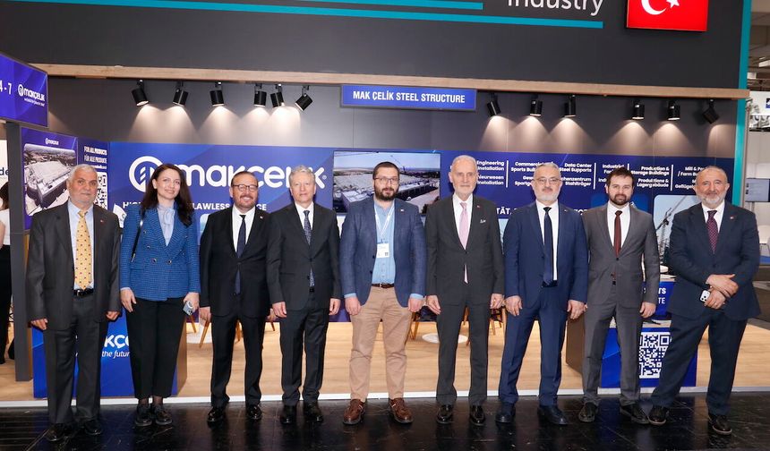 Hannover Messe’de Türk firmalarına yakın ilgi