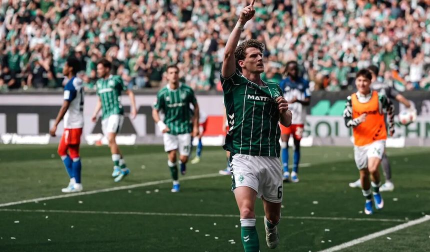 Werder Bremen’den  muhteşem zafer