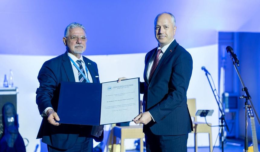 YTB’nin İnsani Diplomasi Vizyonuna Uluslararası Ödül