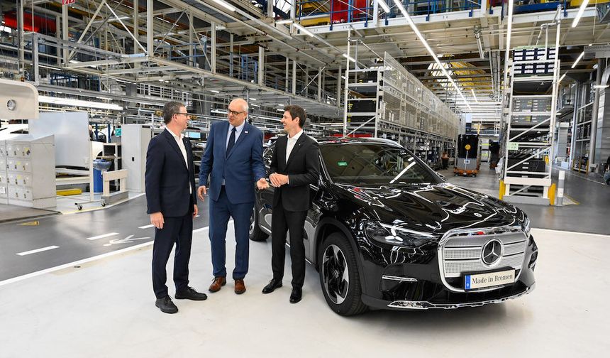 Bremen Belediye Başkanı Bovenschulte: “Mercedes, Bremen’in Bir Parçası”
