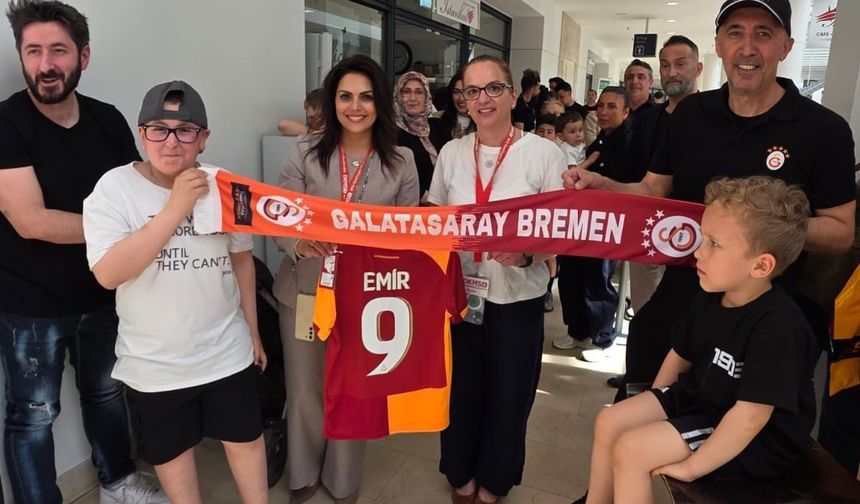Bremen’de Emir İçin Umut Seferberliği: Yüzlerce Kişi Kök Hücre Donörü Oldu
