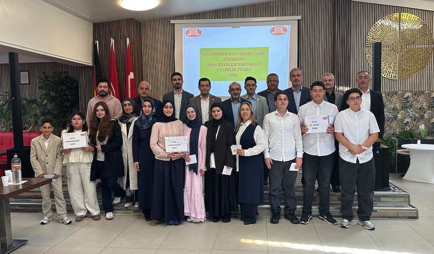 Bremerhaven Ditib Camii’nde Bilgi Heyecanı