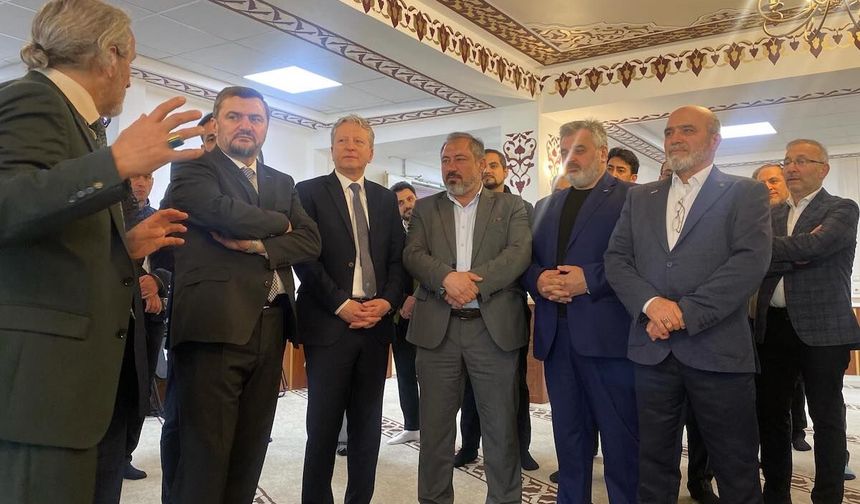 Bremen Hicret Camii Dualarla Hizmete Açıldı