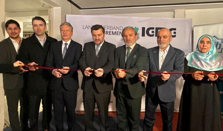 Bremen Hicret Camii Dualarla Hizmete Açıldı