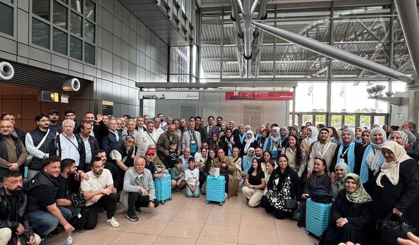2026 Hac Yolcuları Dualarla Kutsal Topraklara Uğurlandı